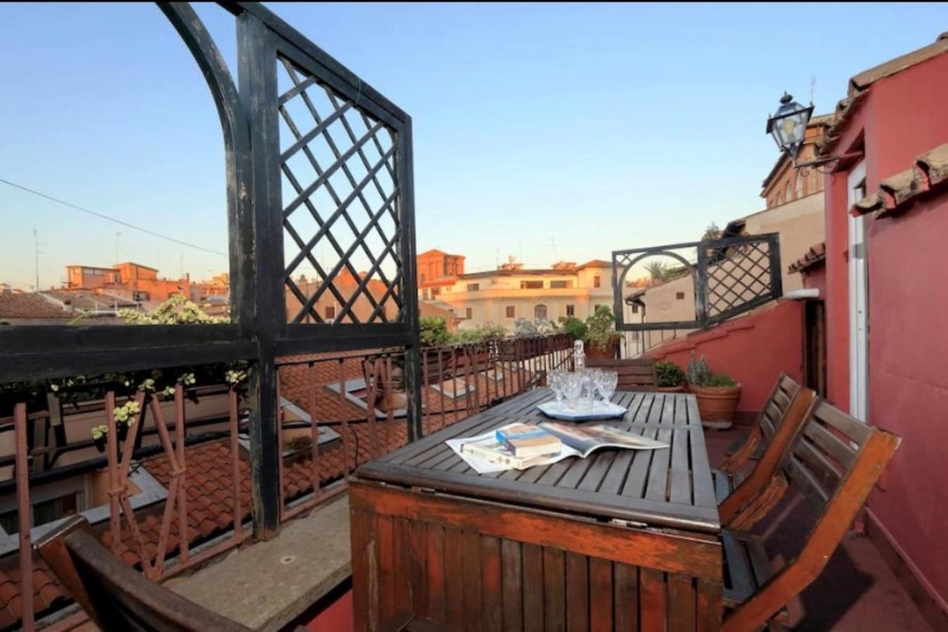 Apartmán Casa Rossetti - 2 Private Terraces - 4Th Floor With No Lift Řím Exteriér fotografie
