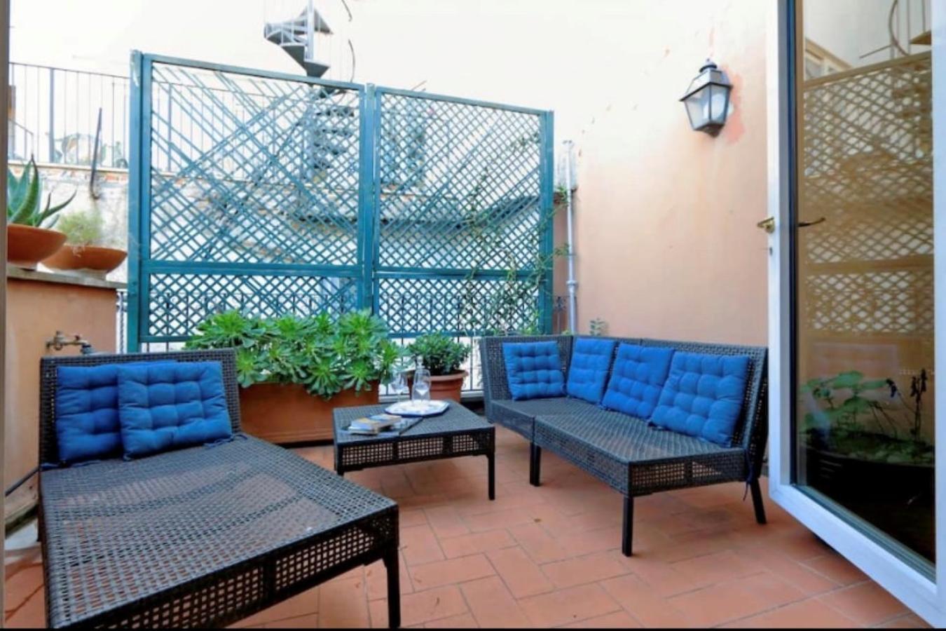 Apartmán Casa Rossetti - 2 Private Terraces - 4Th Floor With No Lift Řím Exteriér fotografie